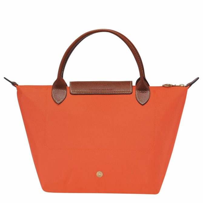 Women Handbags | Longchamp Le Pliage Original S Handbag Orange