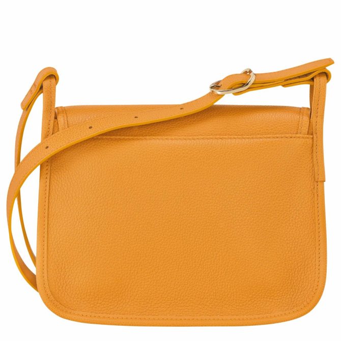 Women Crossbody Bags | Longchamp Le Foulonné M Crossbody Bag Apricot