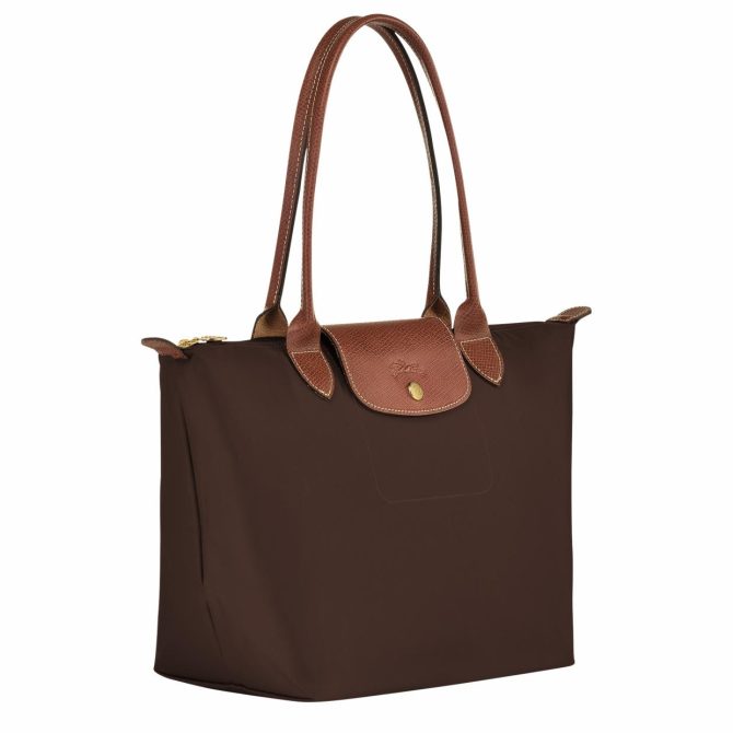 Women Shoulder Bags | Longchamp Le Pliage Original M Tote Bag Ebony