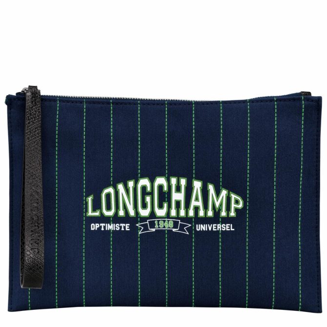 Women/Men Pouches & Cases | Longchamp Essential Pouch Navy