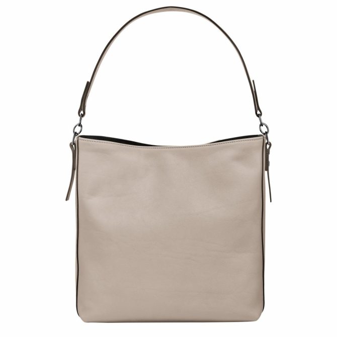 Women Shoulder Bags | Longchamp Longchamp 3D M Hobo Bag Clay