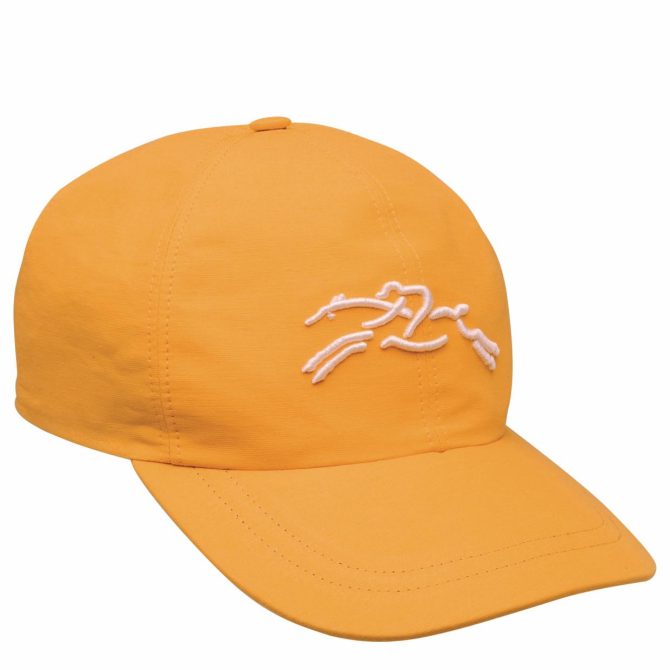 Women Caps & Hats | Longchamp Cap Apricot