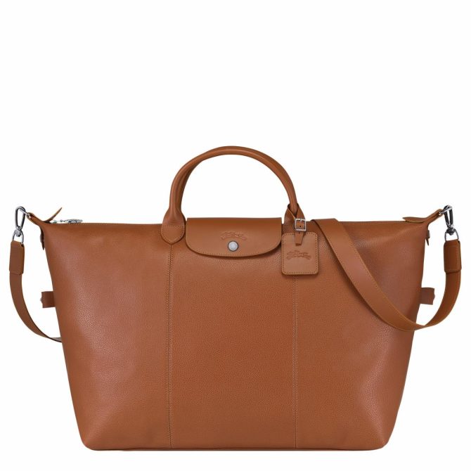 Women/Men Travel Bags | Longchamp Le Foulonné S Travel Bag Caramel