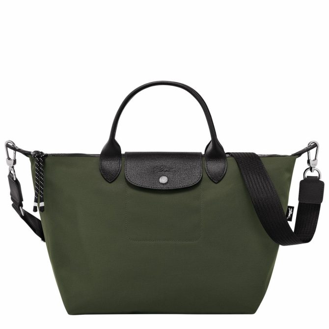 Men/Women Handbags | Longchamp Le Pliage Energy L Handbag Khaki