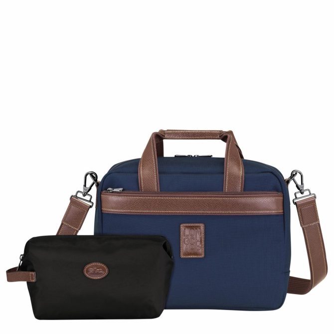 Women/Men Travel Bags | Longchamp Boxford S Travel Bag Blue