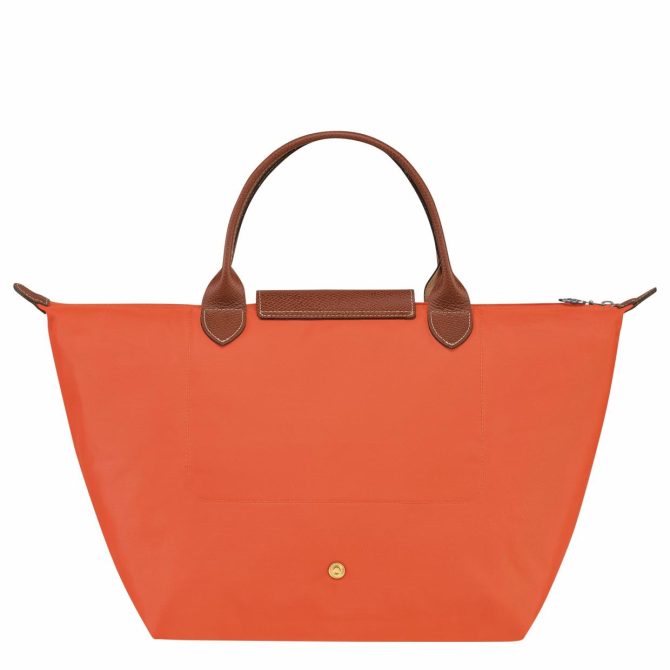 Women Handbags | Longchamp Le Pliage Original M Handbag Orange