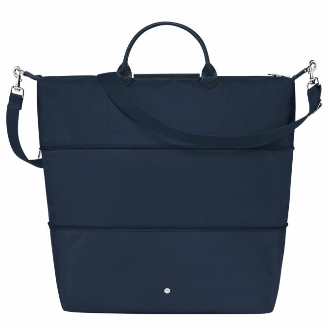 Women/Men Travel Bags | Longchamp Le Pliage Green Travel Bag Expandable Navy