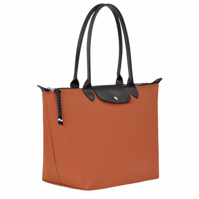 Women Shoulder Bags | Longchamp Le Pliage Energy L Tote Bag Sienna