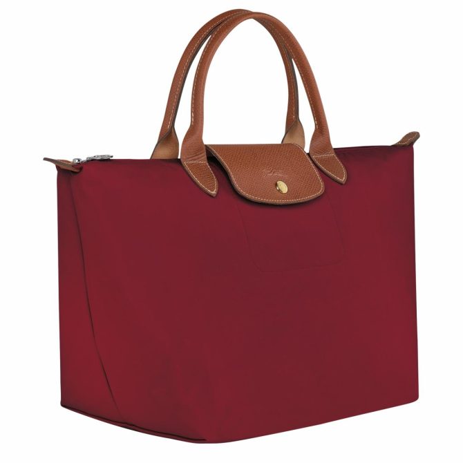 Women Handbags | Longchamp Le Pliage Original M Handbag Red