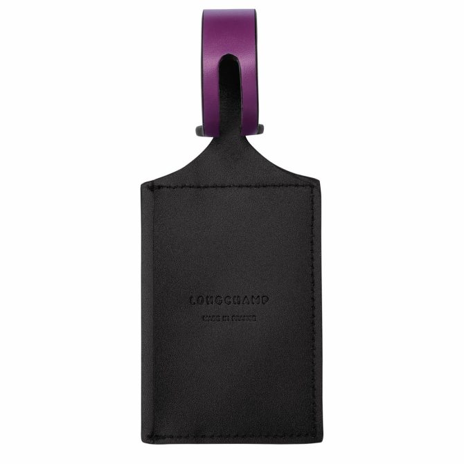 Women/Men Travel Accessories | Longchamp LGP Travel Luggage Tag Violet