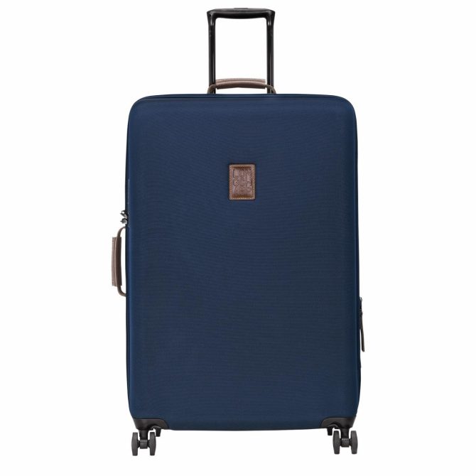 Women/Men Suitcases | Longchamp Boxford XL Suitcase Blue