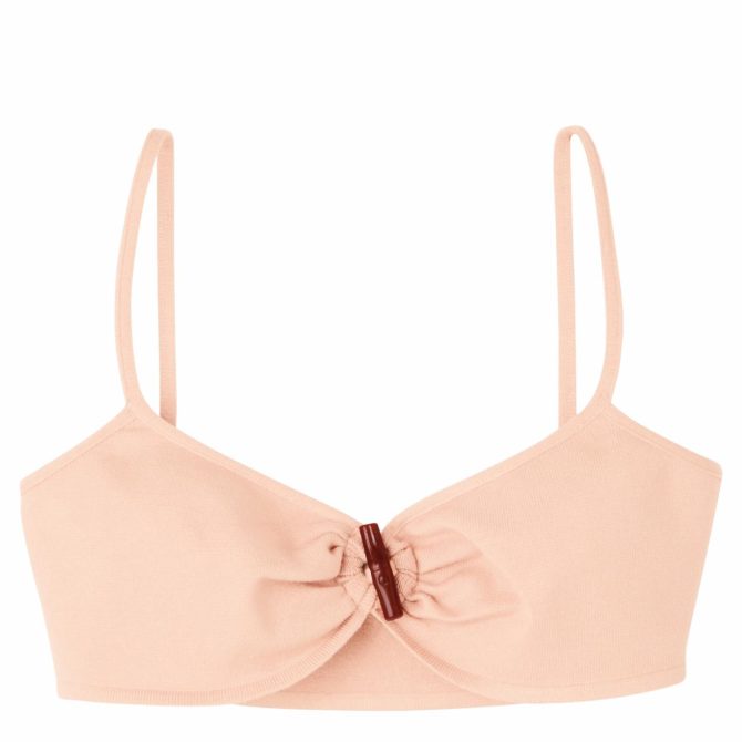 Women Tops & Blouses | Longchamp Bra Nude