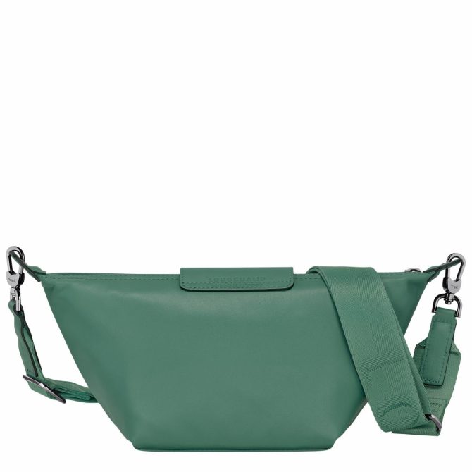 Men/Women Crossbody Bags | Longchamp Le Pliage Xtra XS Crossbody Bag Sage