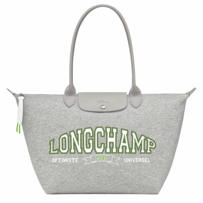 Women Shoulder Bags | Longchamp Le Pliage Collection L Tote Bag Grey