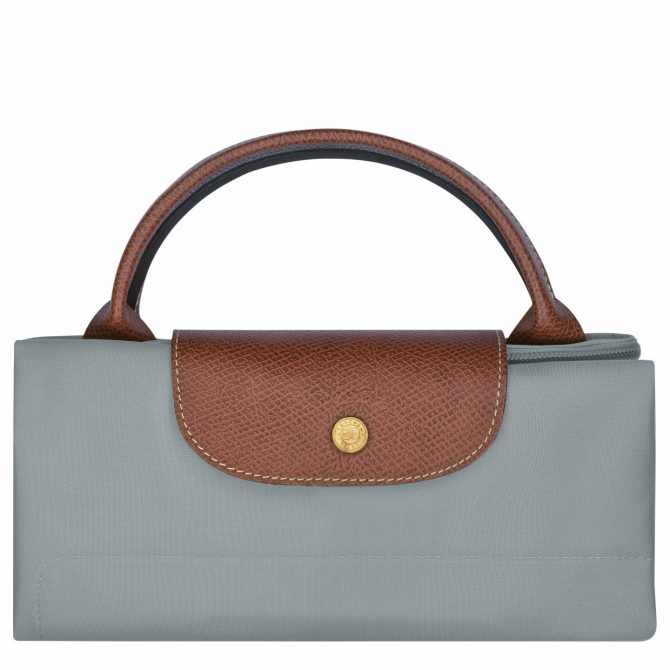 Women/Men Travel Bags | Longchamp Le Pliage Original M Travel Bag Steel