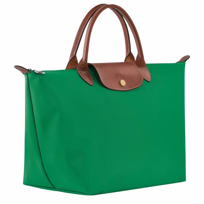 Women Handbags | Longchamp Le Pliage Original M Handbag Green