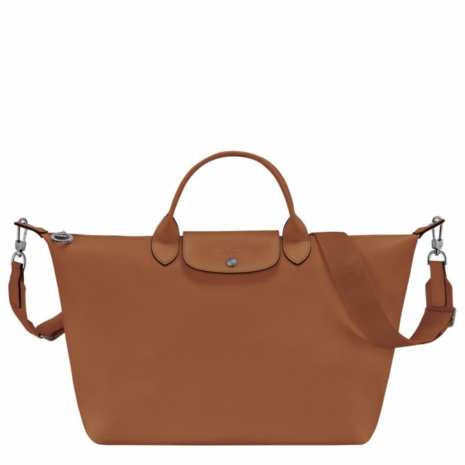 Men/Women Handbags | Longchamp Le Pliage Xtra L Handbag Cognac