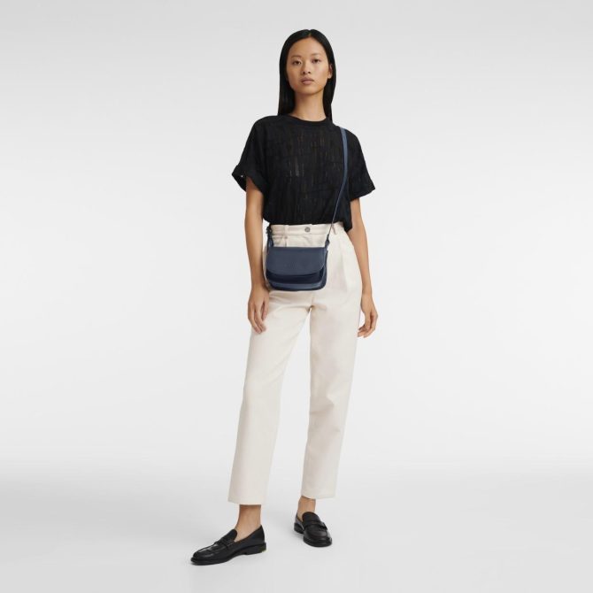 Women Crossbody Bags | Longchamp Le Foulonné S Crossbody Bag Navy