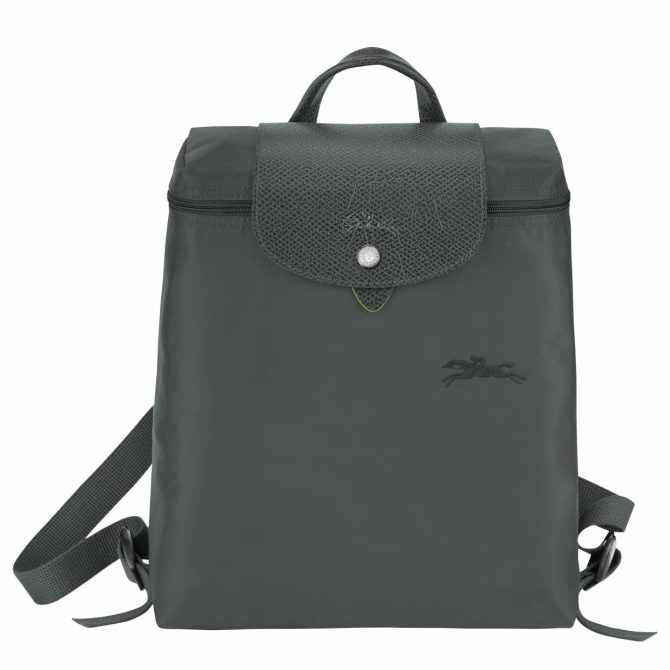 Women/Men Backpacks | Longchamp Le Pliage Green M Backpack Graphite