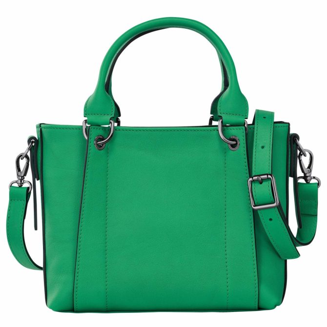 Women Handbags | Longchamp Longchamp 3D S Handbag Green