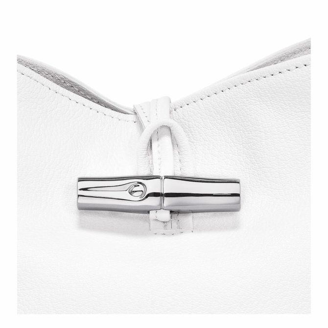 Women Crossbody Bags | Longchamp Le Roseau XS Bucket Bag White