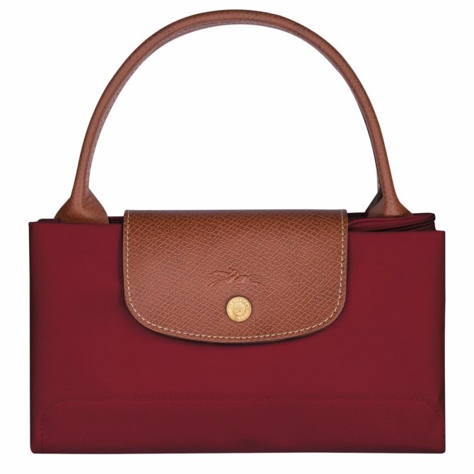 Women Handbags | Longchamp Le Pliage Original M Handbag Red