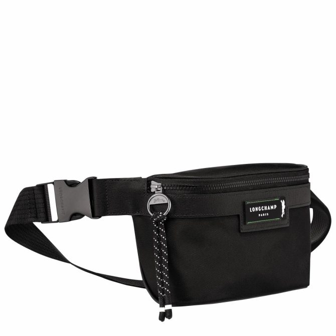 Women/Men Belt Bags | Longchamp Le Pliage Energy M Belt Bag Black