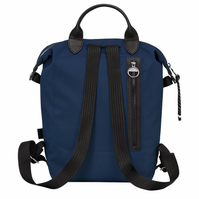 Women/Men Backpacks | Longchamp Le Pliage Energy L Backpack Navy