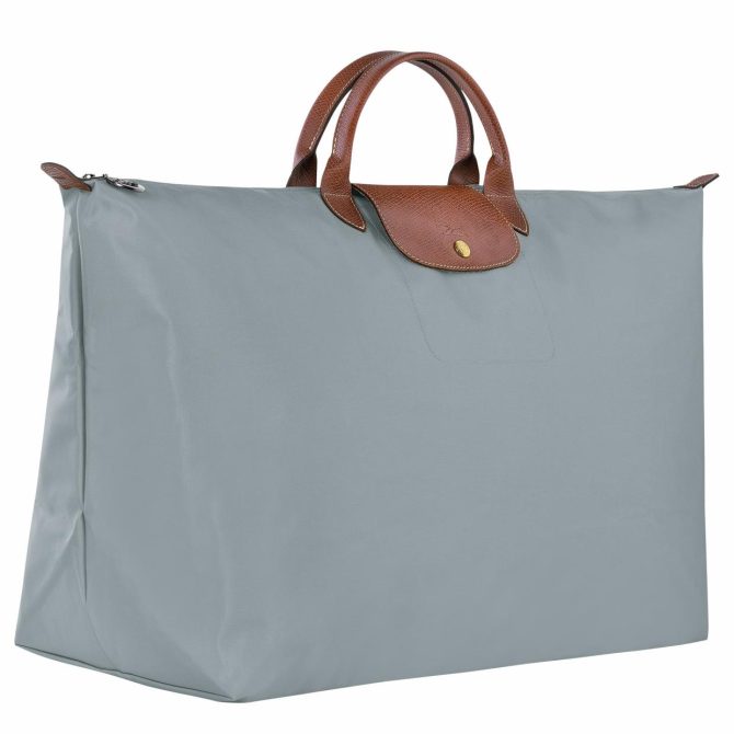 Women/Men Travel Bags | Longchamp Le Pliage Original M Travel Bag Steel