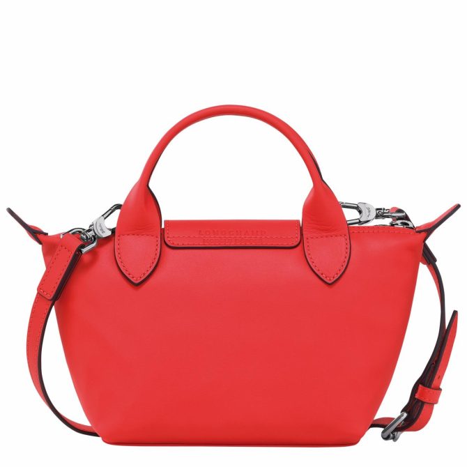 Men/Women Handbags | Longchamp Longchamp X Robert Indiana XS Handbag Red