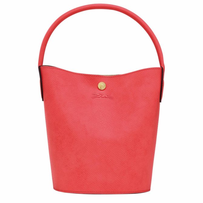 Women Handbags | Longchamp Épure S Bucket Bag Strawberry