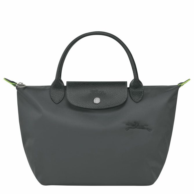 Women Handbags | Longchamp Le Pliage Green S Handbag Graphite