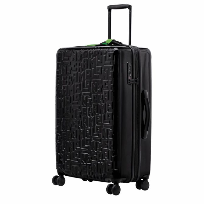 Women/Men Suitcases | Longchamp LGP Travel L Suitcase Black