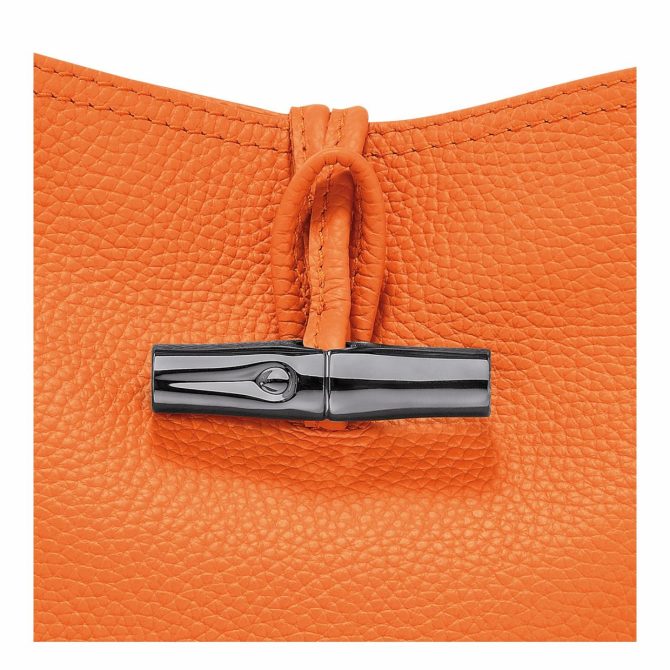 Women Crossbody Bags | Longchamp Le Roseau Essential XS Bucket Bag Orange