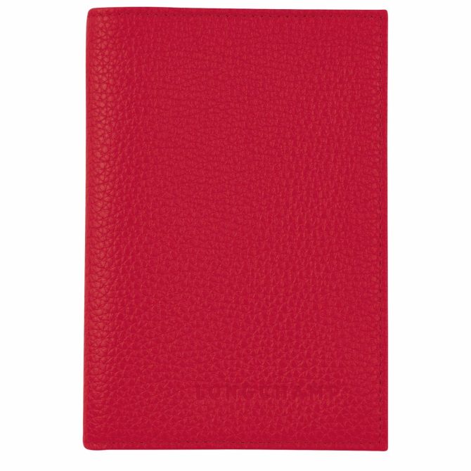 Women/Men Travel Accessories | Longchamp Le Foulonné Passport Cover Love