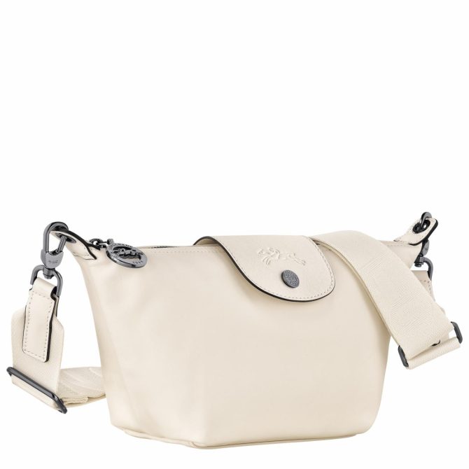 Men/Women Crossbody Bags | Longchamp Le Pliage Xtra XS Crossbody Bag Ecru