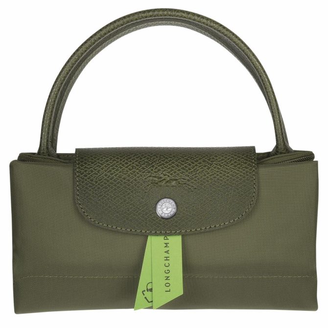 Women Handbags | Longchamp Le Pliage Green S Handbag Forest