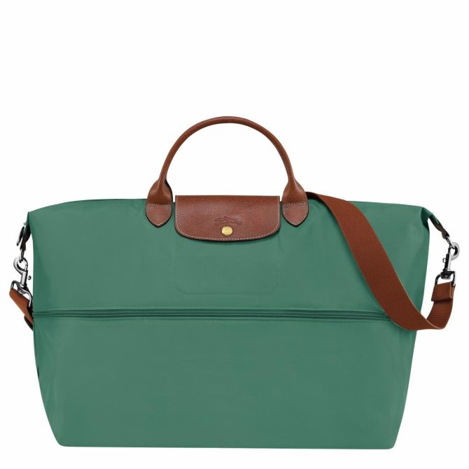 Women/Men Travel Bags | Longchamp Le Pliage Original Travel Bag Expandable Sage