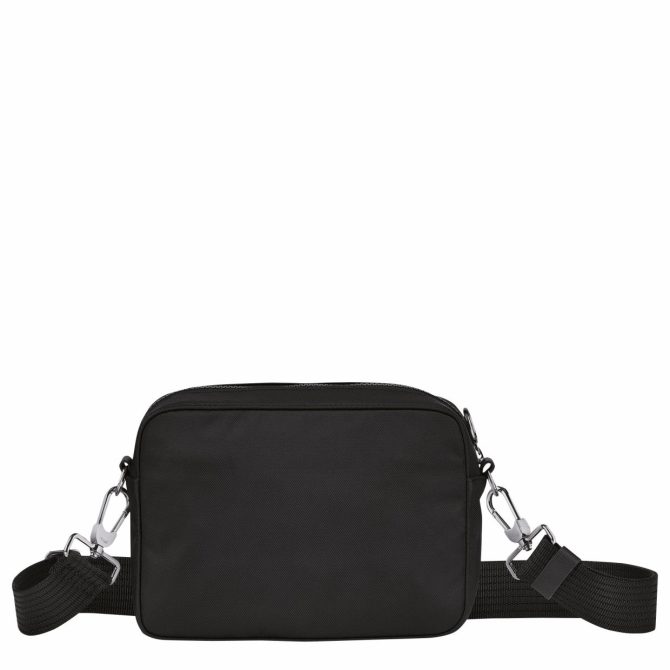 Men/Women Crossbody Bags | Longchamp Le Pliage Energy S Camera Bag Black