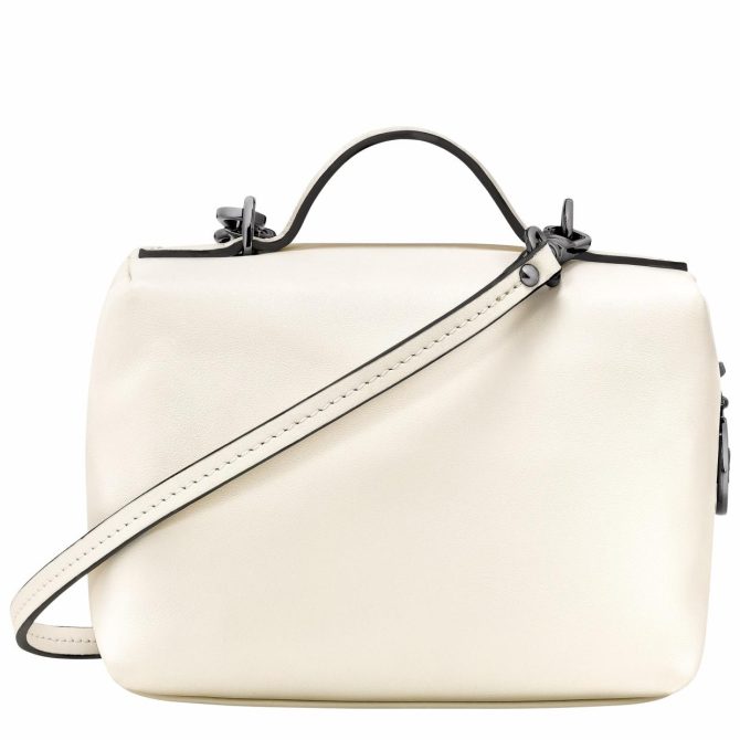 Women Crossbody Bags | Longchamp Le Pliage Xtra XS Vanity Ecru