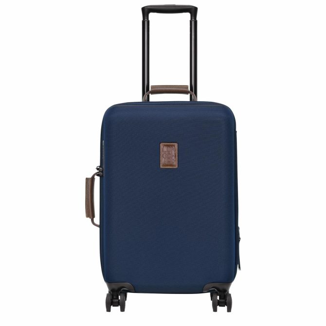 Women/Men Suitcases | Longchamp Boxford S Suitcase Blue