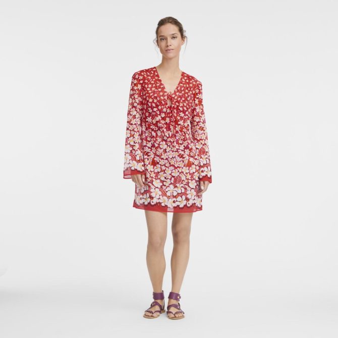 Women Dresses & Skirts | Longchamp Dress Strawberry