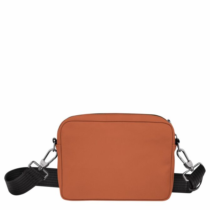 Men/Women Crossbody Bags | Longchamp Le Pliage Energy S Camera Bag Sienna