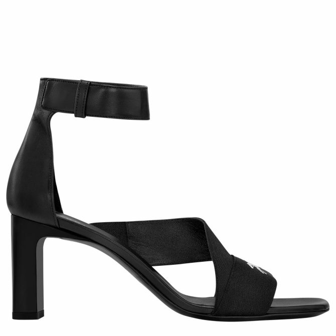 Women Sandals | Longchamp La Baronne Pumps Black