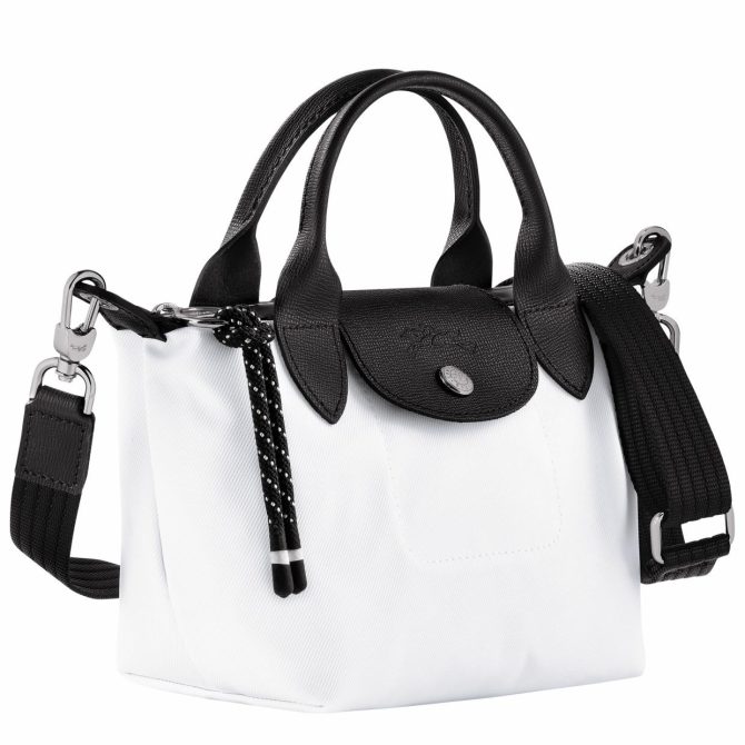 Women/Men Mini Bags | Longchamp Le Pliage Energy XS Handbag White