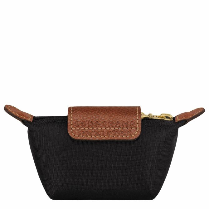 Women Cardholders & Coin Purses | Longchamp Le Pliage Original Coin Purse Black