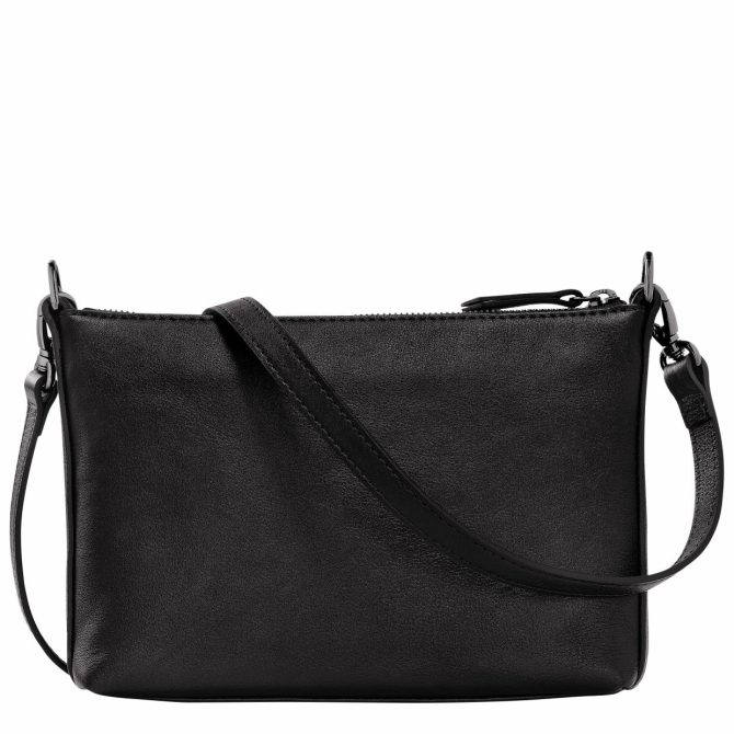 Women Crossbody Bags | Longchamp Longchamp 3D S Crossbody Bag Black