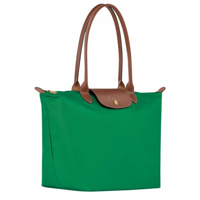 Women Shoulder Bags | Longchamp Le Pliage Original L Tote Bag Green