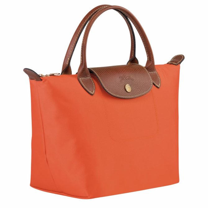 Women Handbags | Longchamp Le Pliage Original S Handbag Orange