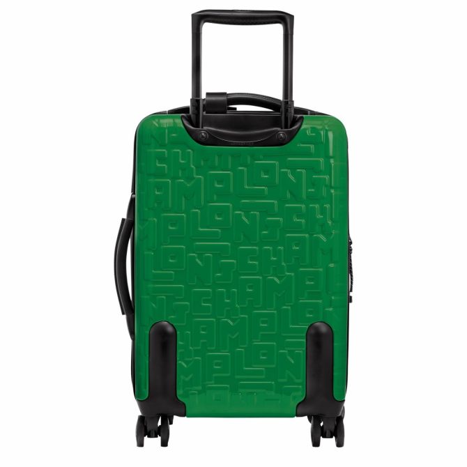 Women/Men Suitcases | Longchamp LGP Travel M Suitcase Green